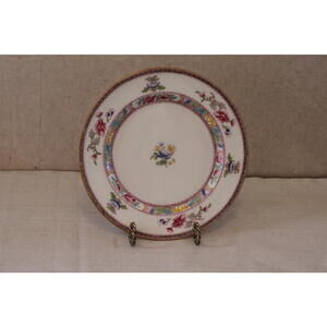 Vintage Royal Doulton Orient Luncheon Plate Floral - England